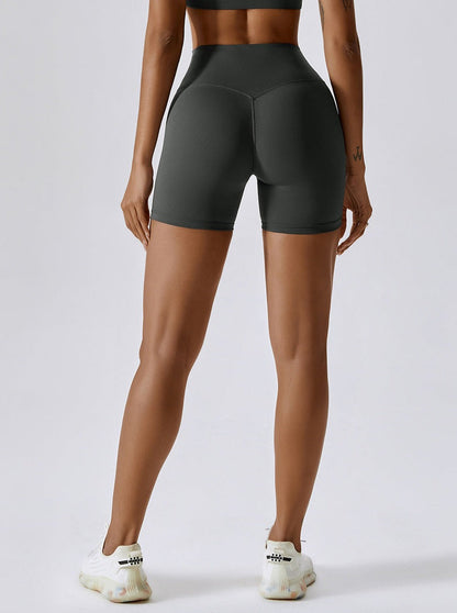 Liya | Nahtlose High-Waist Sport Shorts
