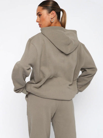 Madlen |  Oversized Hoodie- und Jogger-Set für Damen