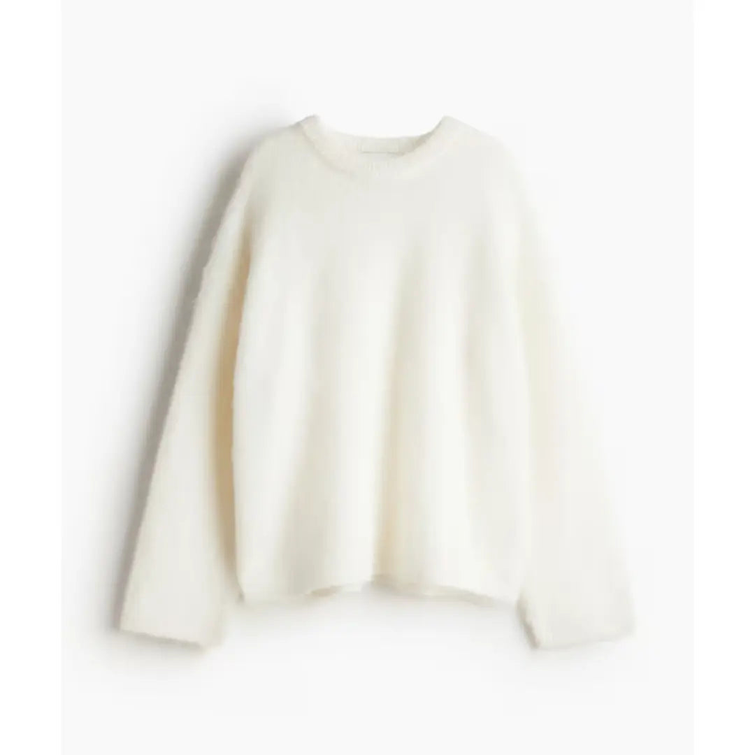 Sabine | Oversized Pullover aus Mohairmix