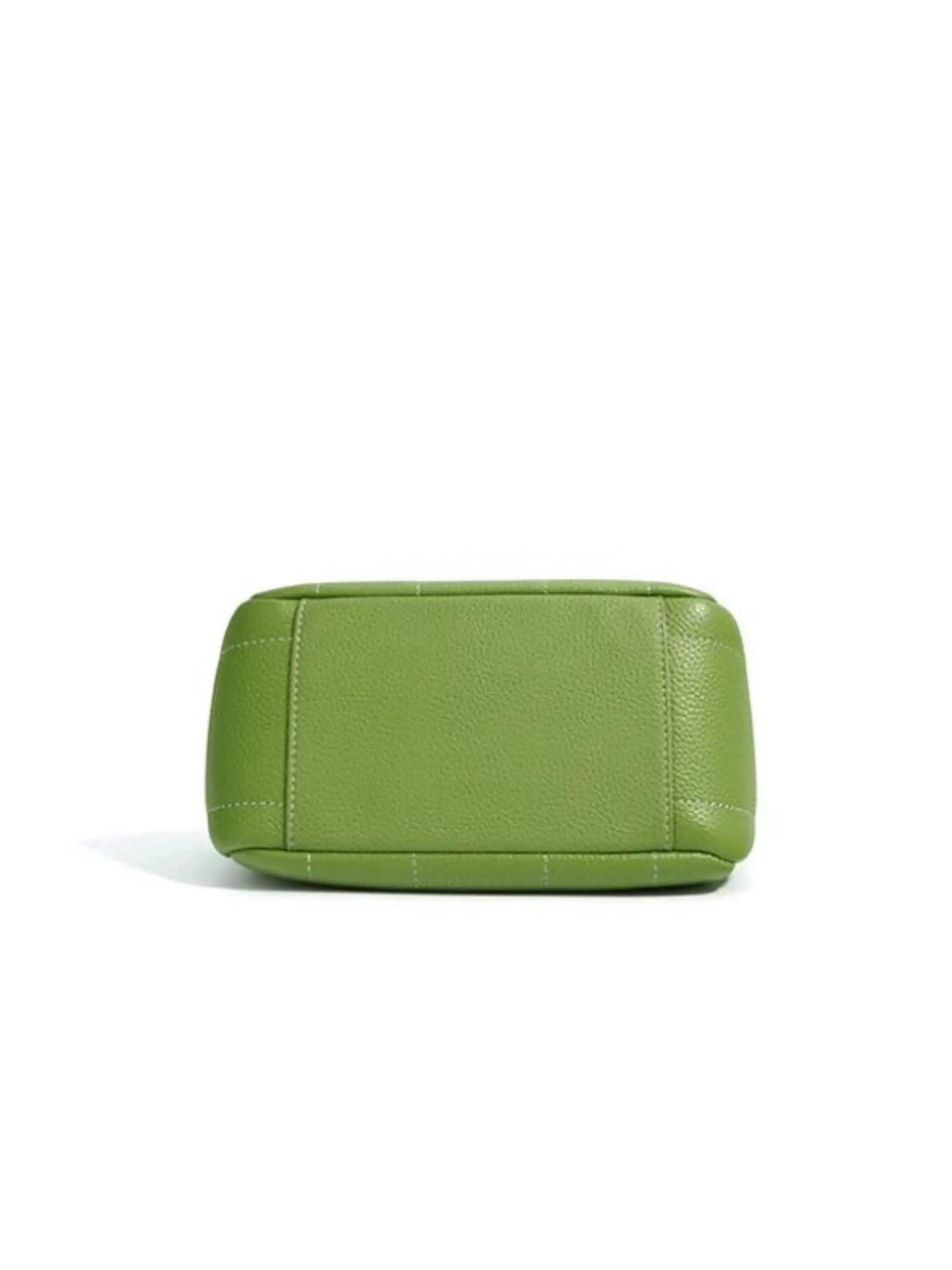 Beatrix | Stilvolle grüne Leder-Tasche mit minimalistischem Design