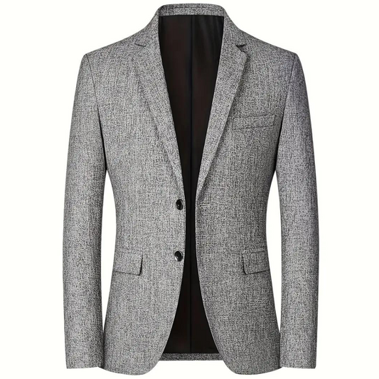 Sergio | Moderner Herrenblazer in Grau, Marineblau und Schwarz