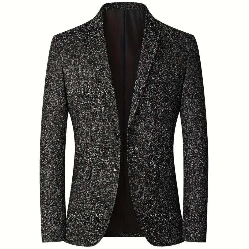 Sergio | Moderner Herrenblazer in Grau, Marineblau und Schwarz