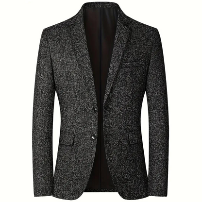 Sergio | Moderner Herrenblazer in Grau, Marineblau und Schwarz