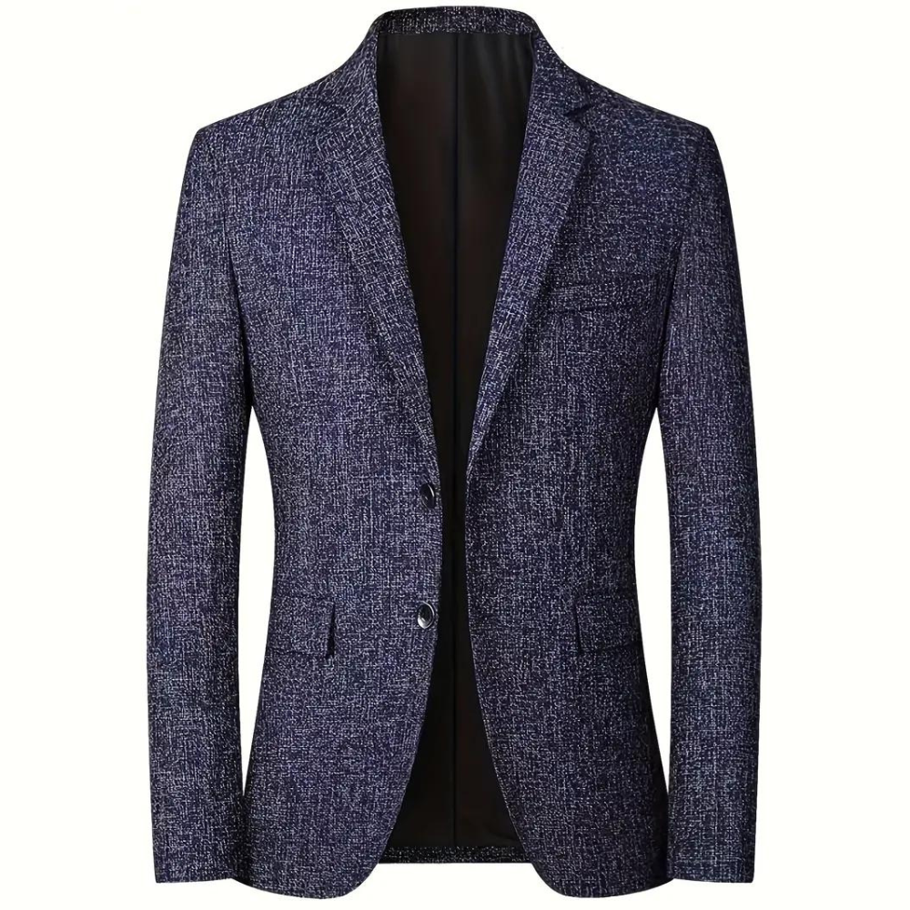Sergio | Moderner Herrenblazer in Grau, Marineblau und Schwarz