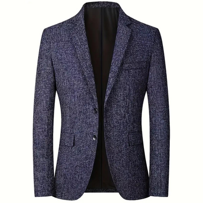 Sergio | Moderner Herrenblazer in Grau, Marineblau und Schwarz