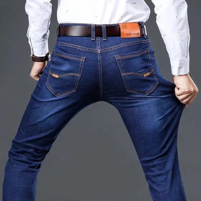 Pete | Klassische Regular-Fit Jeans für Herren