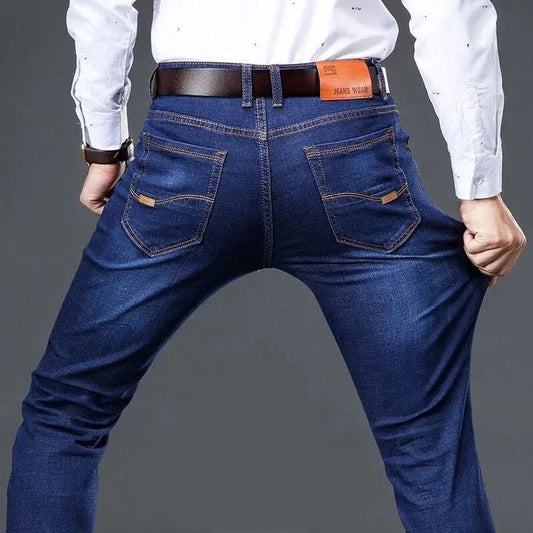 Pete | Klassische Regular-Fit Jeans für Herren
