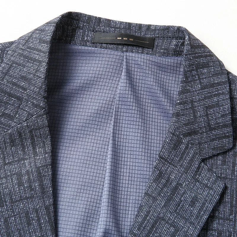 Stefano | Moderner Blazer mit geometrischem