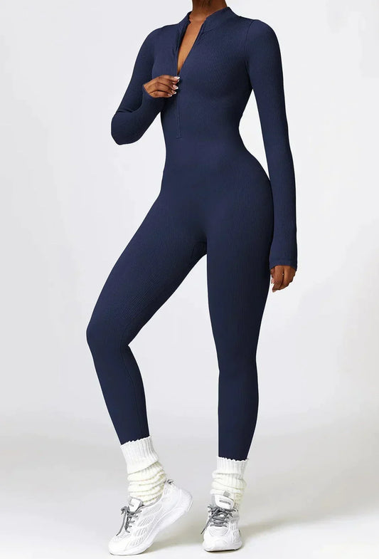 Athlora | Seamless Fit Aktiver Jumpsuit