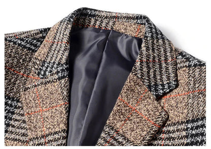 Valentino | Eleganter Tweed-Blazer für Herren