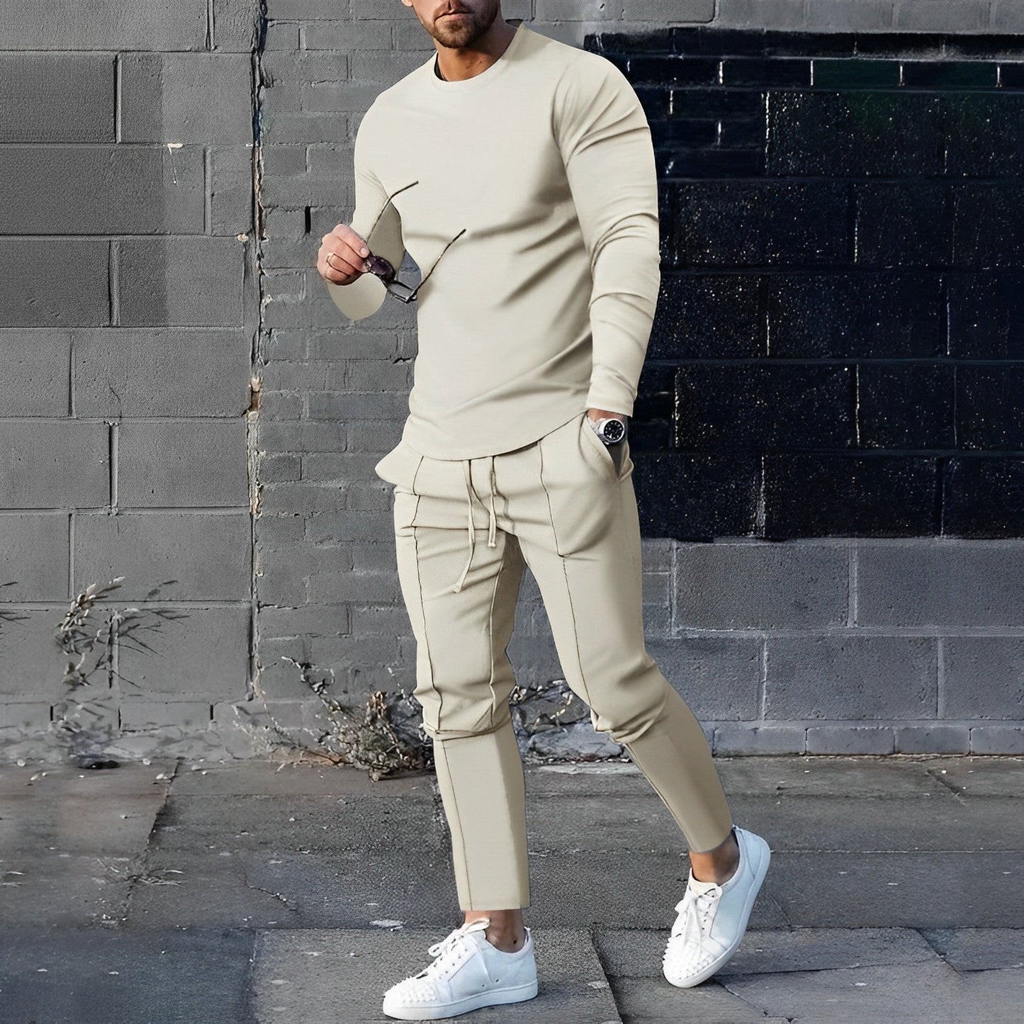 Rex | Sportlich-elegante Jogger-Hose für Herren