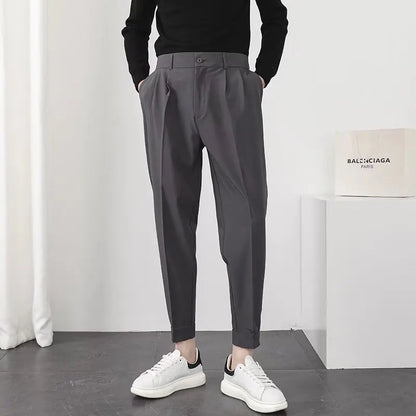 Aron | Moderne Bundfaltenhose für Herren