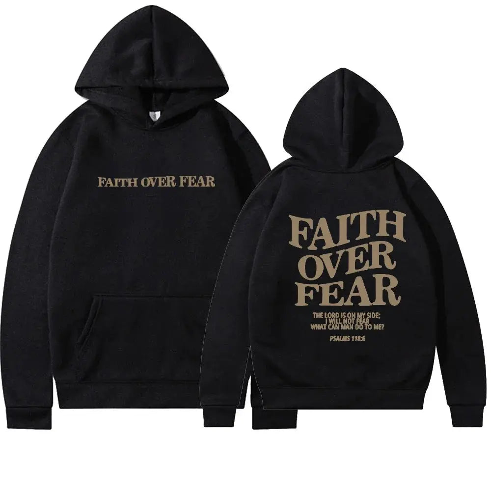 Luna | Faith Over Fear Hoodie