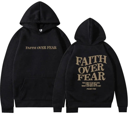Luna | Faith Over Fear Hoodie
