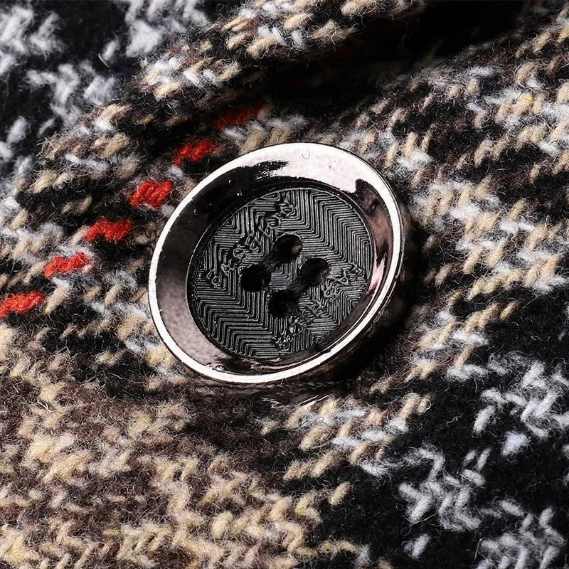 Valentino | Eleganter Tweed-Blazer für Herren