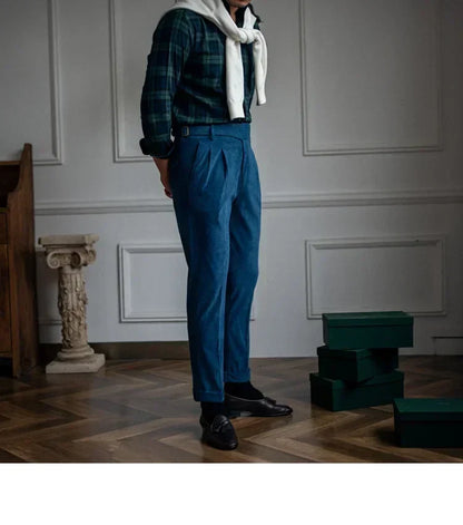 Frank | Herrenhose aus Cord Komfort Stil & Perfekte Passform