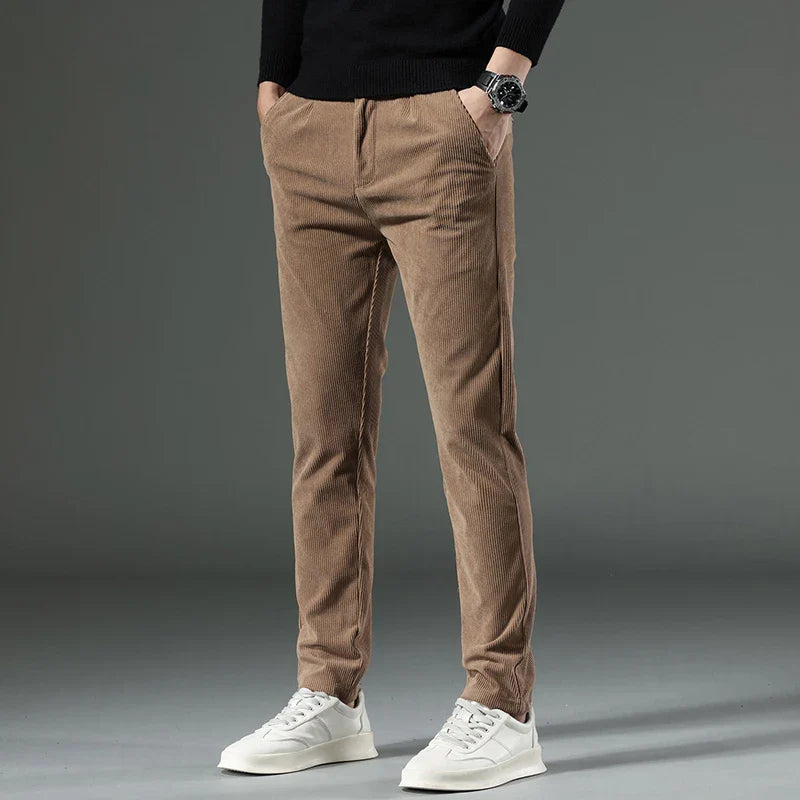 Luca | Moderne Chino - Khaki