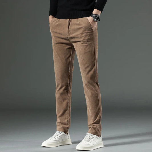 Luca | Moderne Chino - Khaki