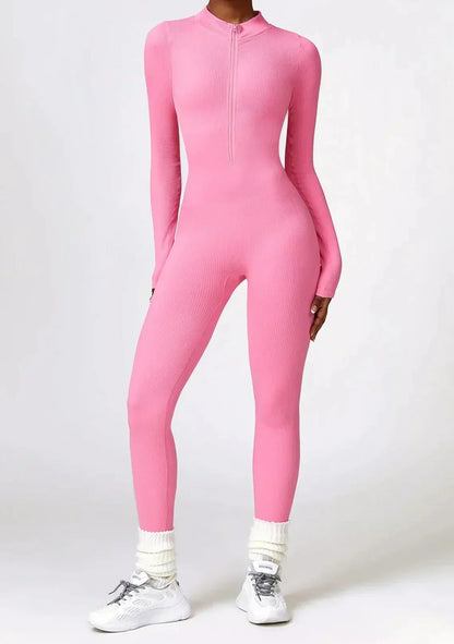 Athlora | Seamless Fit Aktiver Jumpsuit