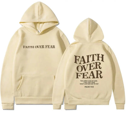 Luna | Faith Over Fear Hoodie
