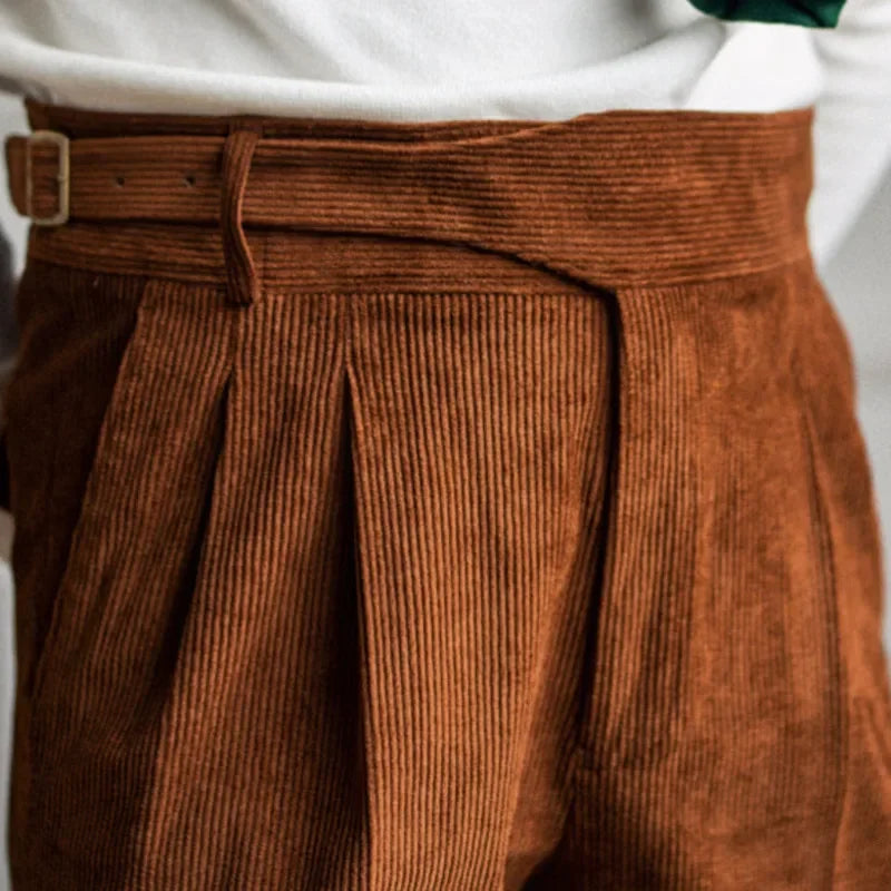 Frank | Herrenhose aus Cord Komfort Stil & Perfekte Passform