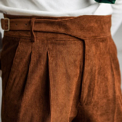 Frank | Herrenhose aus Cord Komfort Stil & Perfekte Passform