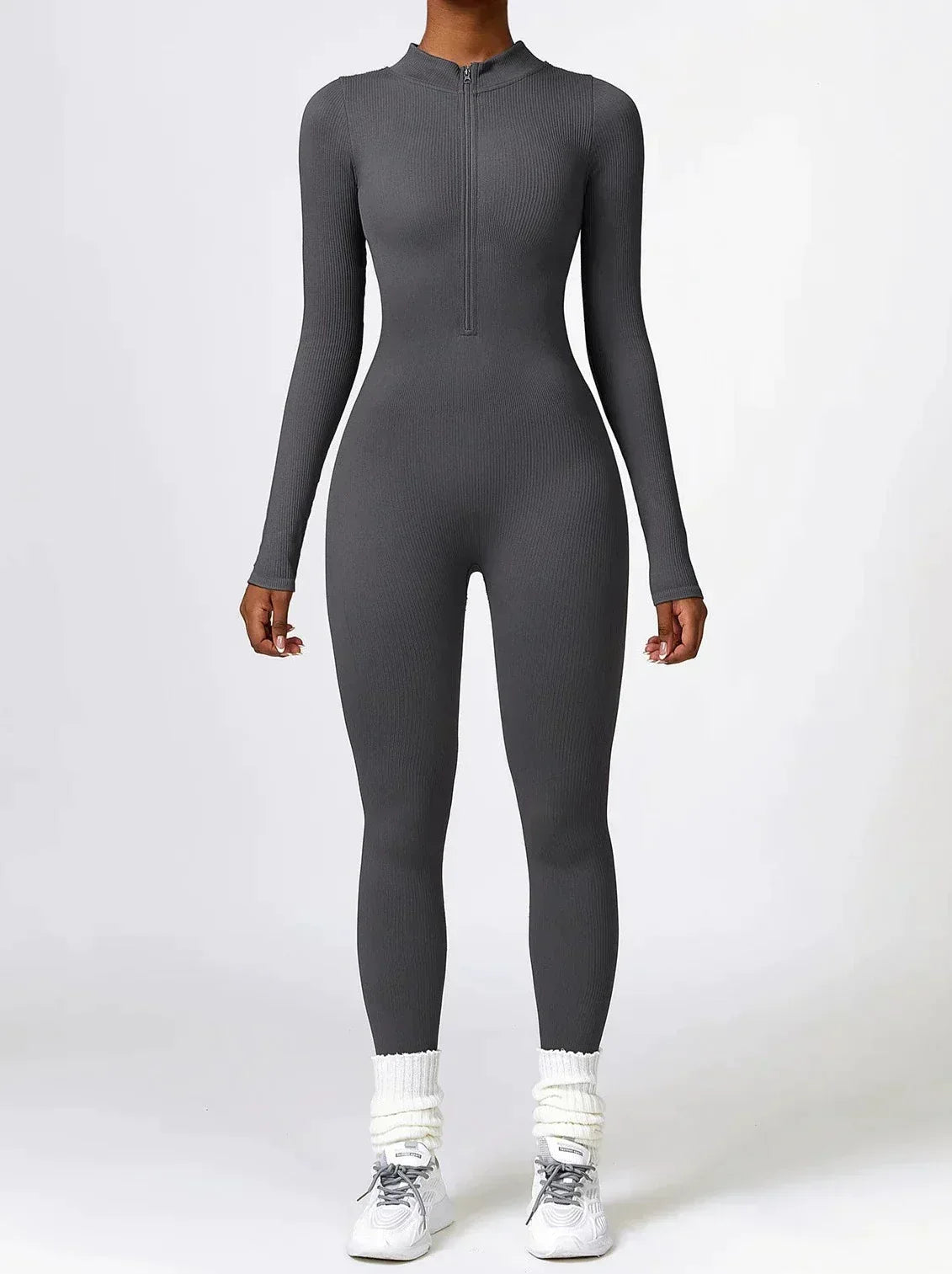 Athlora | Seamless Fit Aktiver Jumpsuit