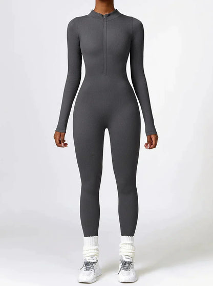 Athlora | Seamless Fit Aktiver Jumpsuit