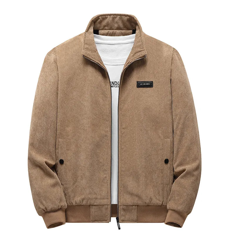 Elias | Retro-Samt-Sherpa-Jacke