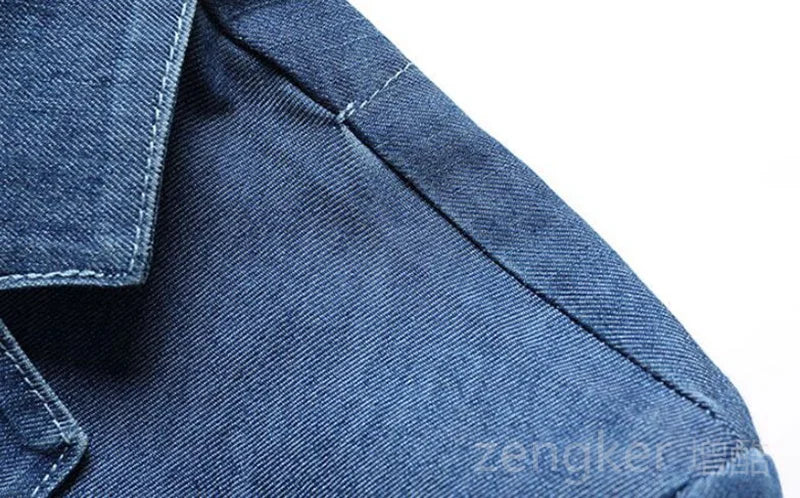 Francesco | Moderner Denim-Blazer für Herren