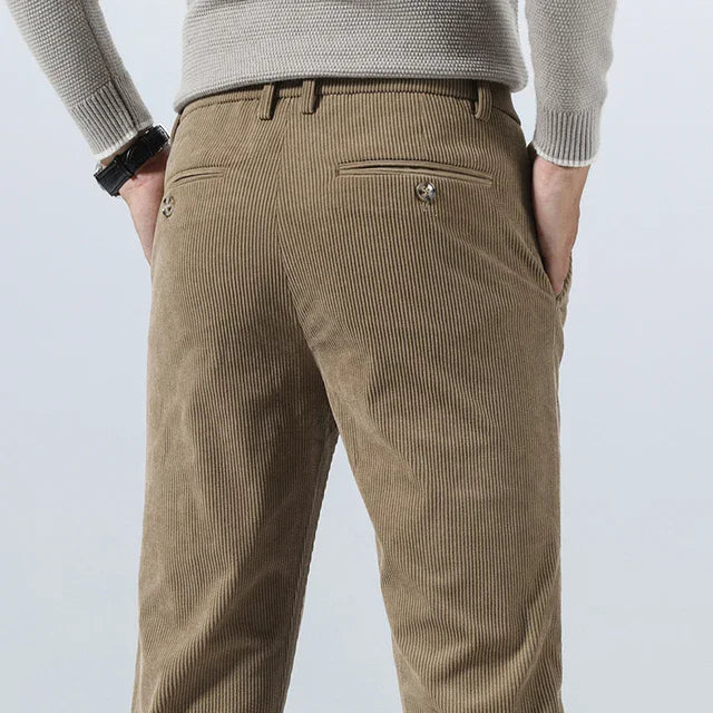 Luca | Moderne Chino - Khaki