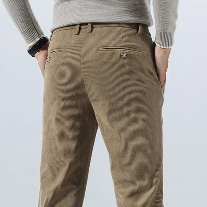 Luca | Moderne Chino - Khaki