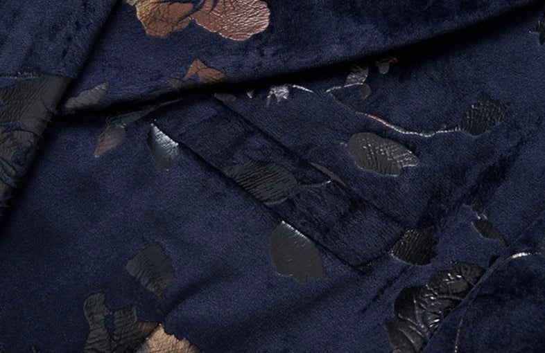 Dylan | Luxuriöser Herren-Blazer mit floralen Mustern