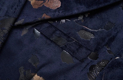 Dylan | Luxuriöser Herren-Blazer mit floralen Mustern