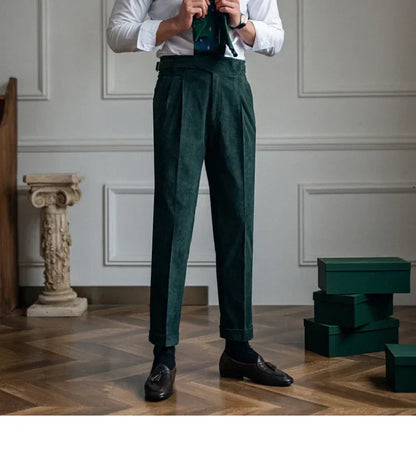 Frank | Herrenhose aus Cord Komfort Stil & Perfekte Passform