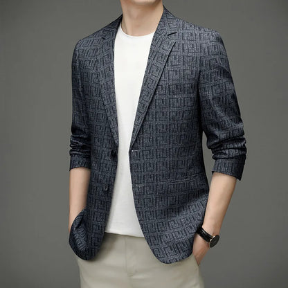 Stefano | Moderner Blazer mit geometrischem