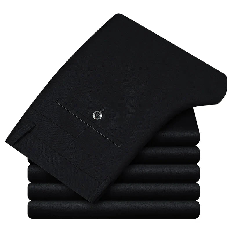 Niklas | Schlanke & Taillierte Premium Anzughosen