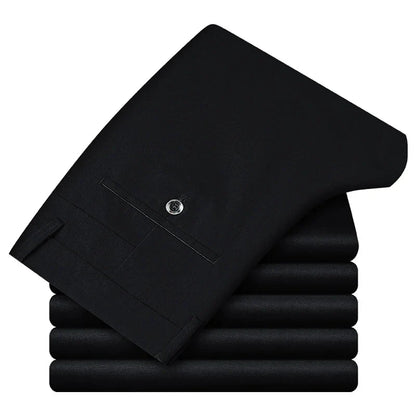 Niklas | Schlanke & Taillierte Premium Anzughosen