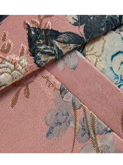 Mace | Eleganter Blumen-Blazer für Herren – Der perfekte Statement-Look