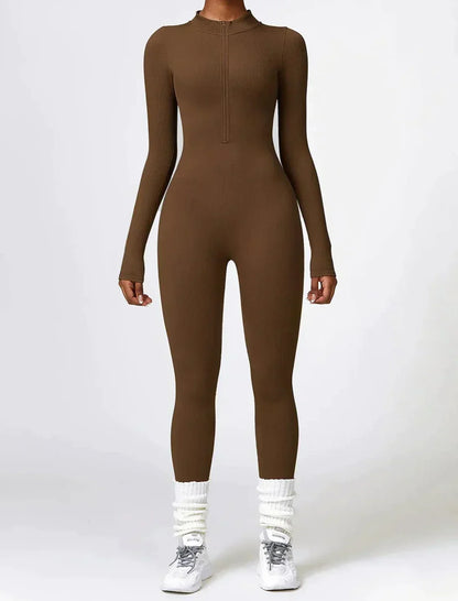 Athlora | Seamless Fit Aktiver Jumpsuit