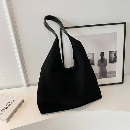 Elisa | Tote Tasche aus Wildleder