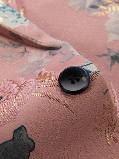 Mace | Eleganter Blumen-Blazer für Herren – Der perfekte Statement-Look