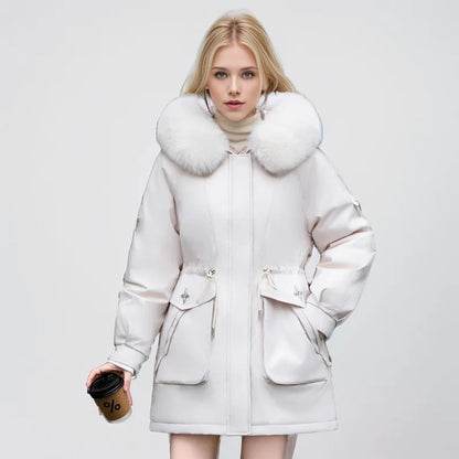 Tanja™ | Die stilvolle Kunstfelljacke