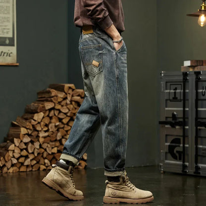 Mex | Lässige Vintage-Jeans für Herren