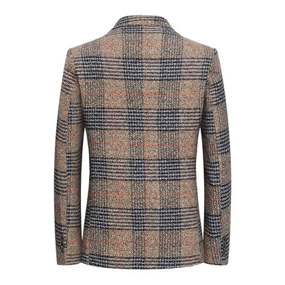 Valentino | Eleganter Tweed-Blazer für Herren