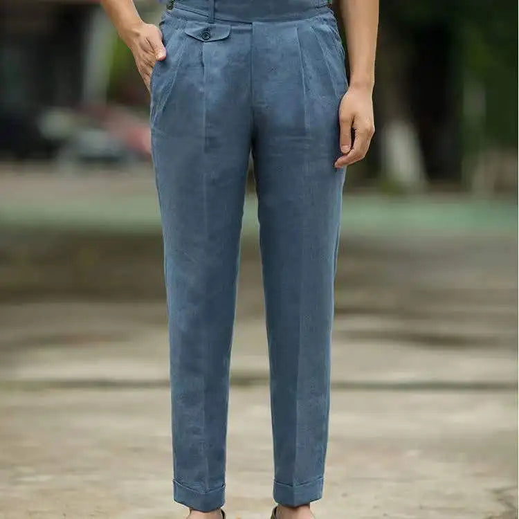 Lukas | Premium High Waisted Trousers