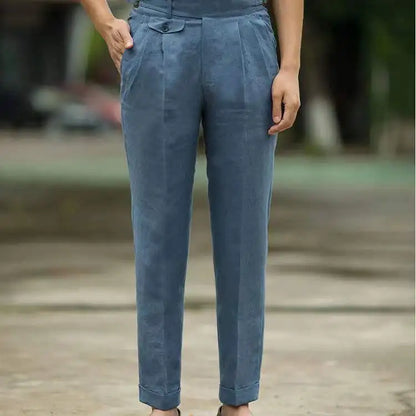 Lukas | Premium High Waisted Trousers