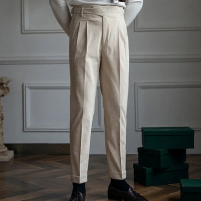 Frank | Herrenhose aus Cord Komfort Stil & Perfekte Passform