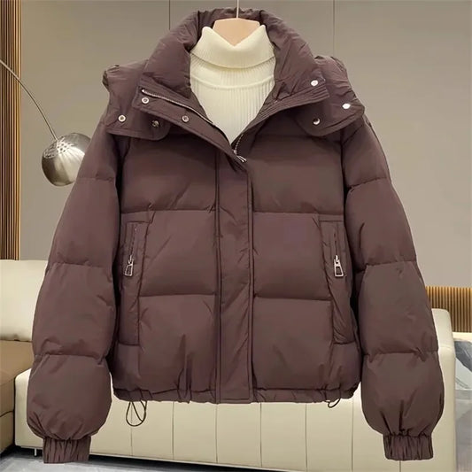 Lena | Lässige Winter-Pufferjacke