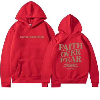 Luna | Faith Over Fear Hoodie
